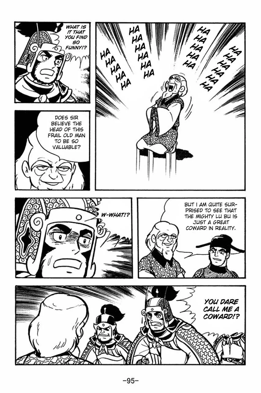 Read Sangokushi chapter 65 image 18 on Lezhin