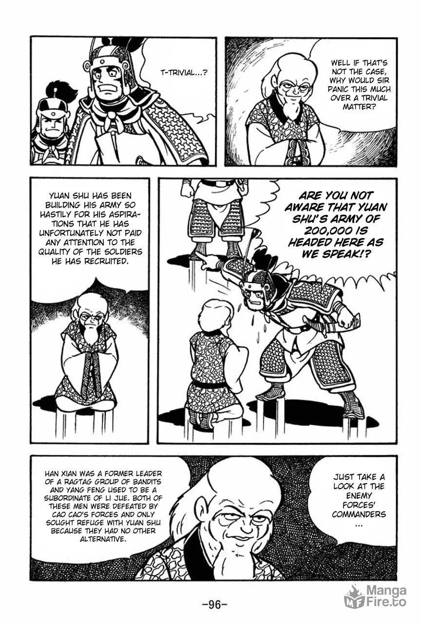Read Sangokushi chapter 65 image 19 on Lezhin