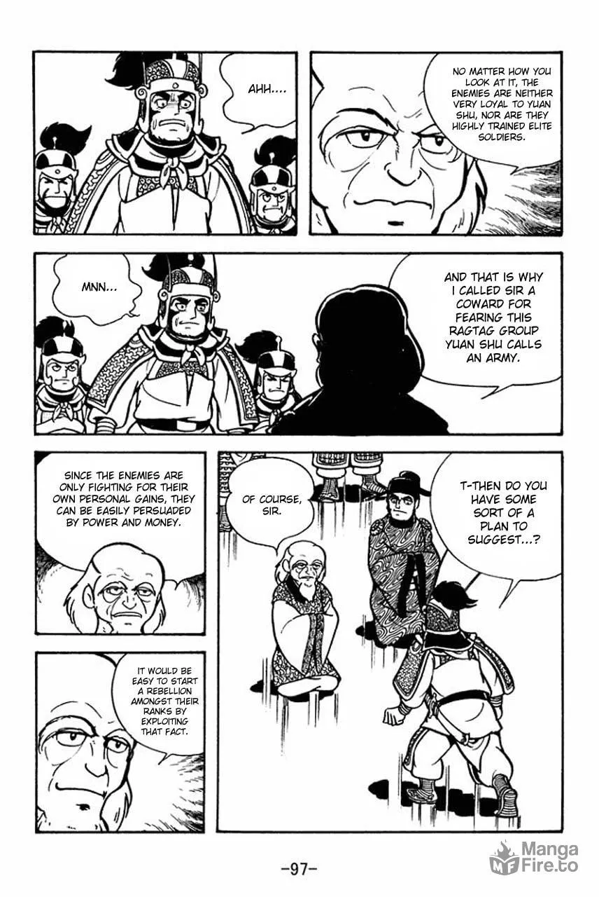Read Sangokushi chapter 65 image 20 on Lezhin