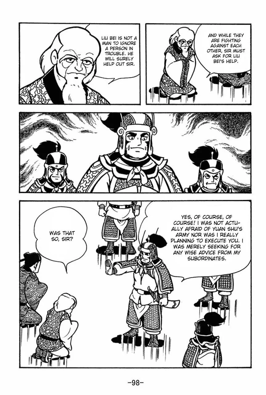 Read Sangokushi chapter 65 image 21 on Lezhin