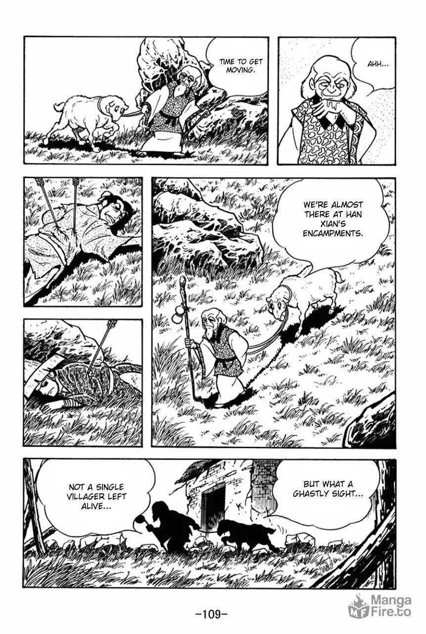 Read Sangokushi chapter 65 image 32 on Lezhin