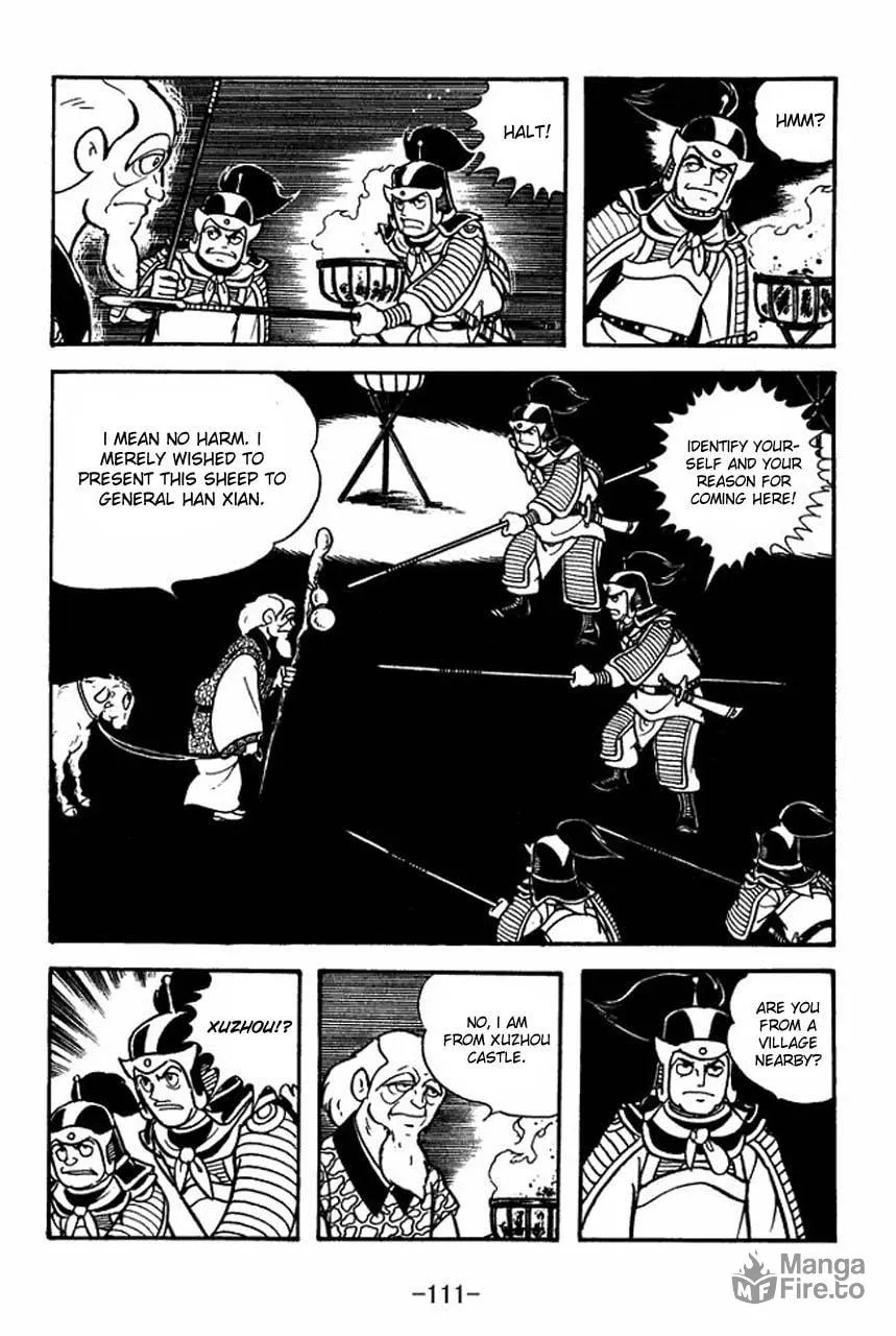Read Sangokushi chapter 65 image 34 on Lezhin
