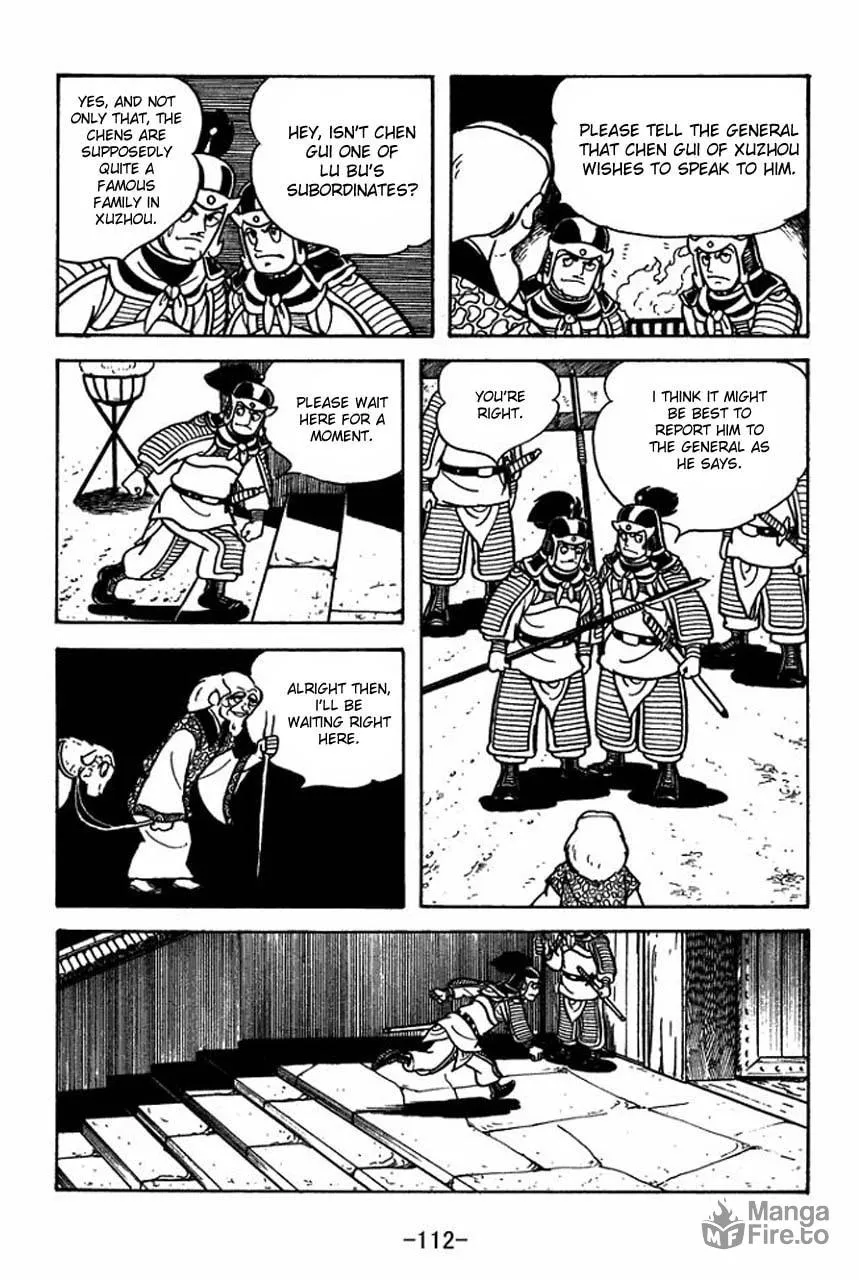 Read Sangokushi chapter 65 image 35 on Lezhin