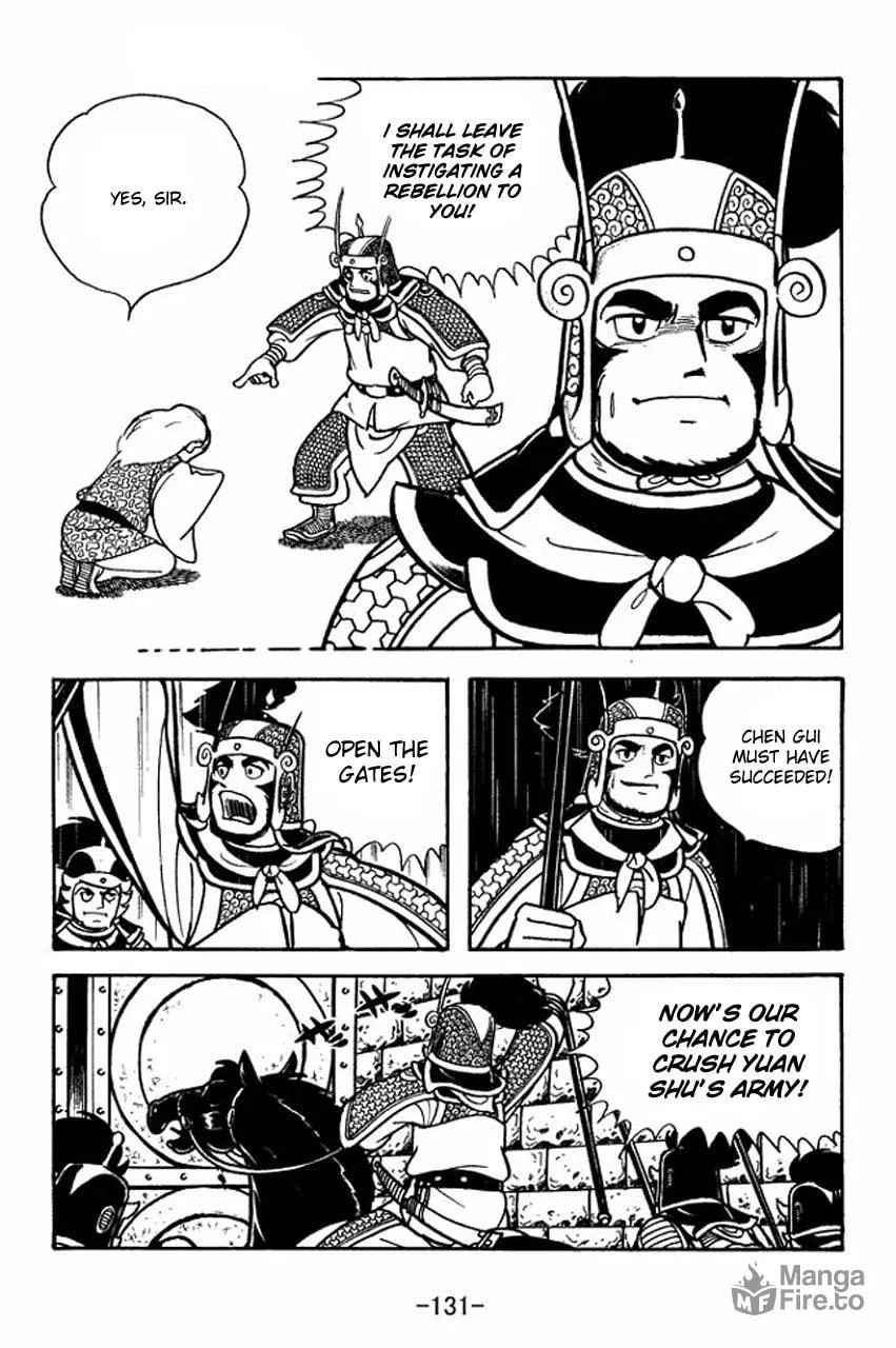 Read Sangokushi chapter 65 image 54 on Lezhin