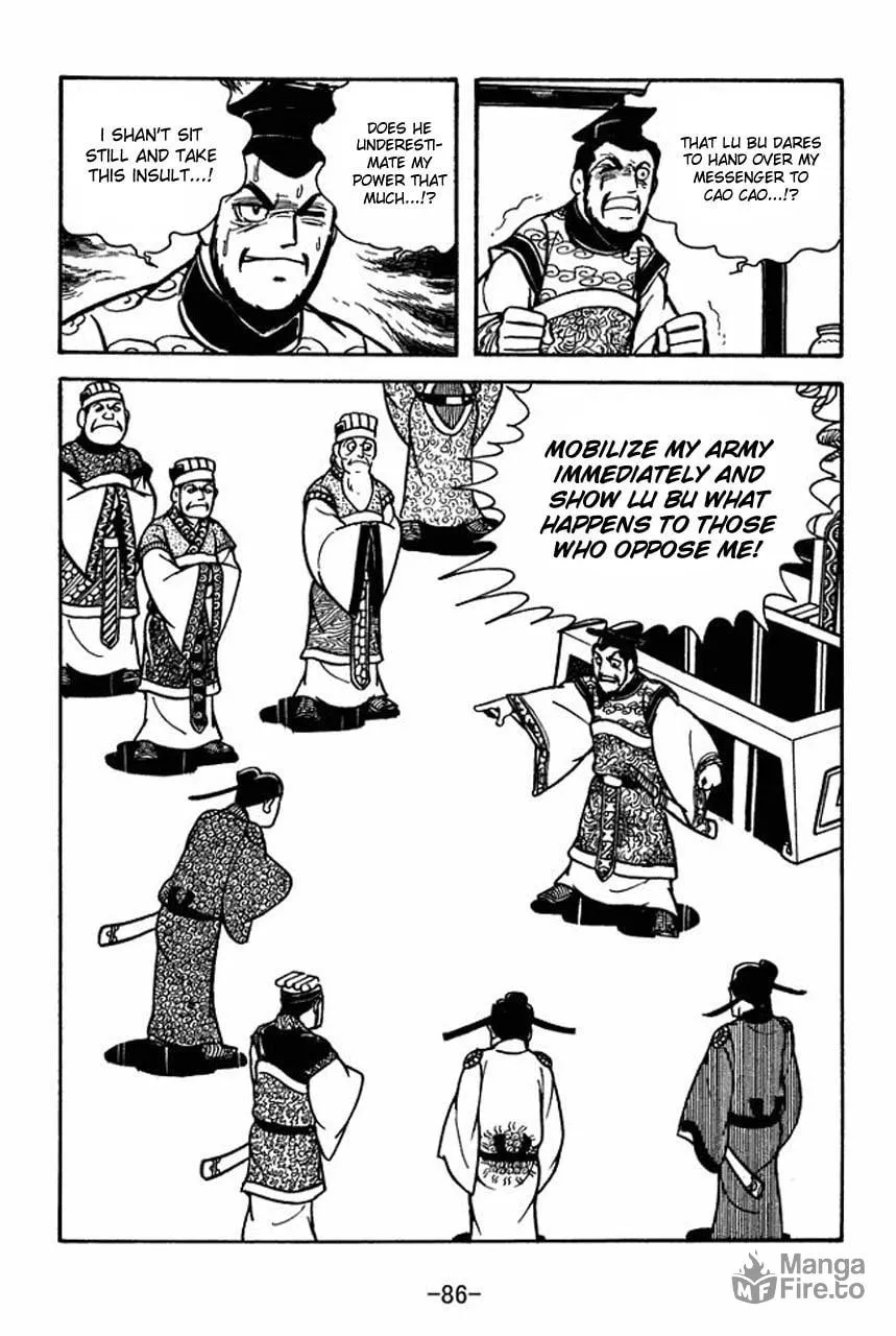Read Sangokushi chapter 65 image 9 on Lezhin
