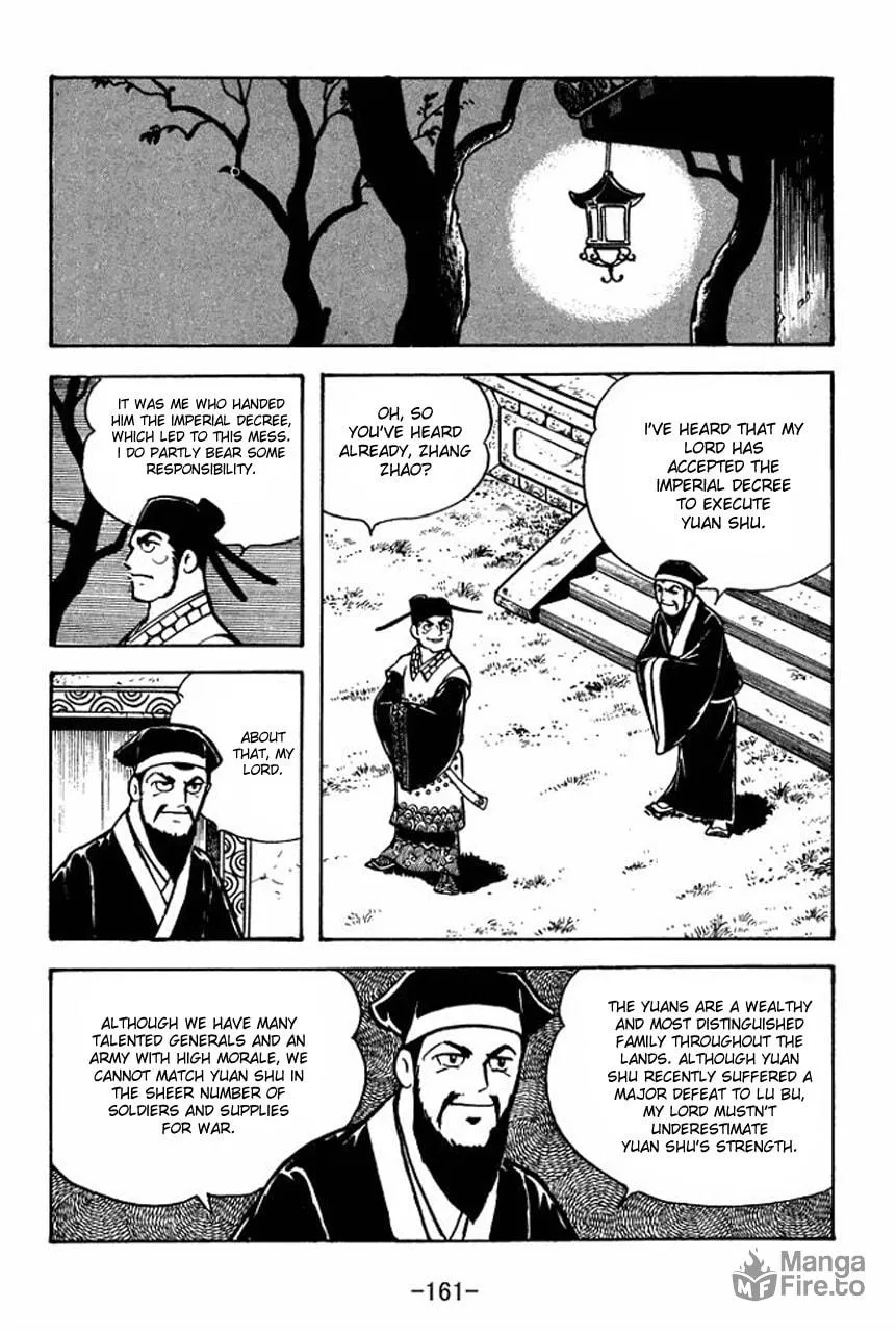 Read Sangokushi chapter 66 image 14 on Lezhin