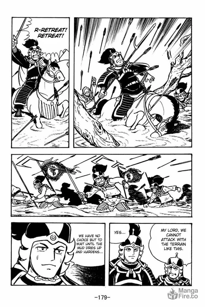 Read Sangokushi chapter 66 image 32 on Lezhin