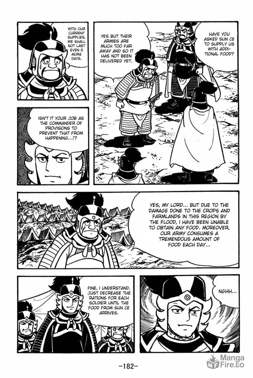 Read Sangokushi chapter 66 image 35 on Lezhin