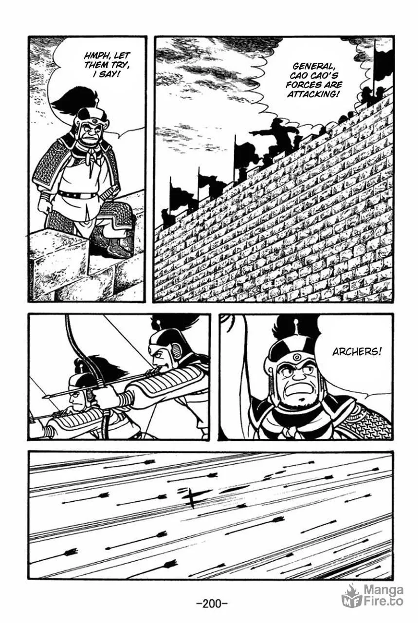 Read Sangokushi chapter 67 image 14 on Lezhin