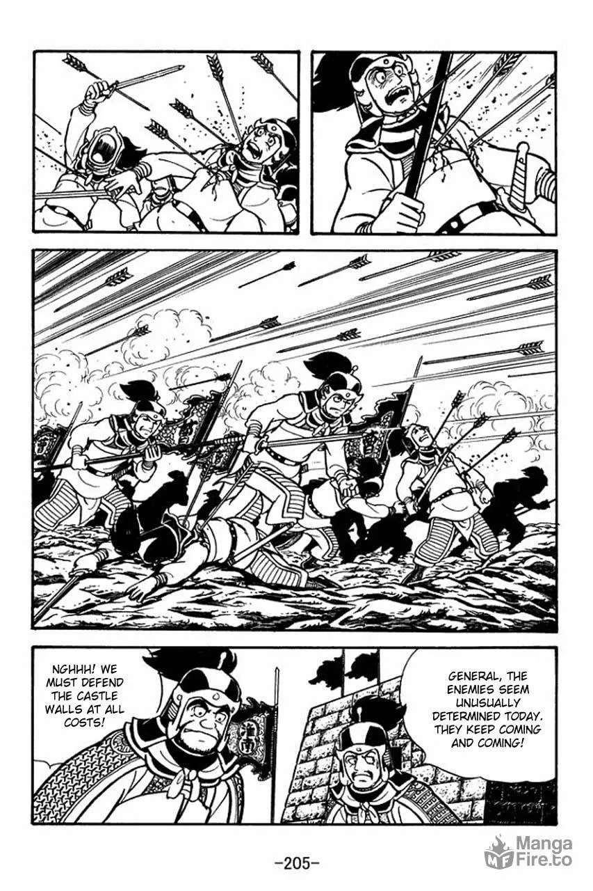 Read Sangokushi chapter 67 image 19 on Lezhin