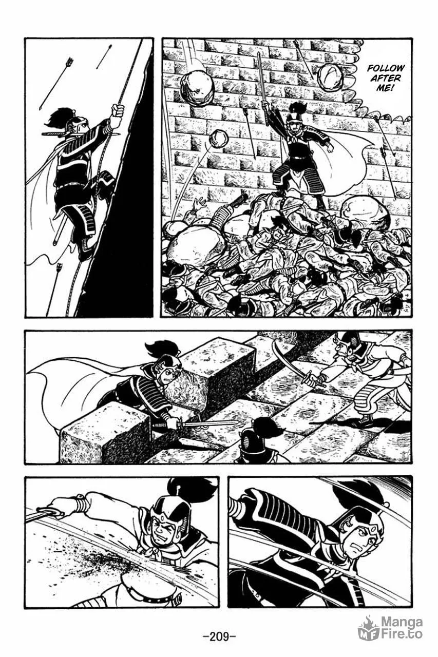 Read Sangokushi chapter 67 image 23 on Lezhin