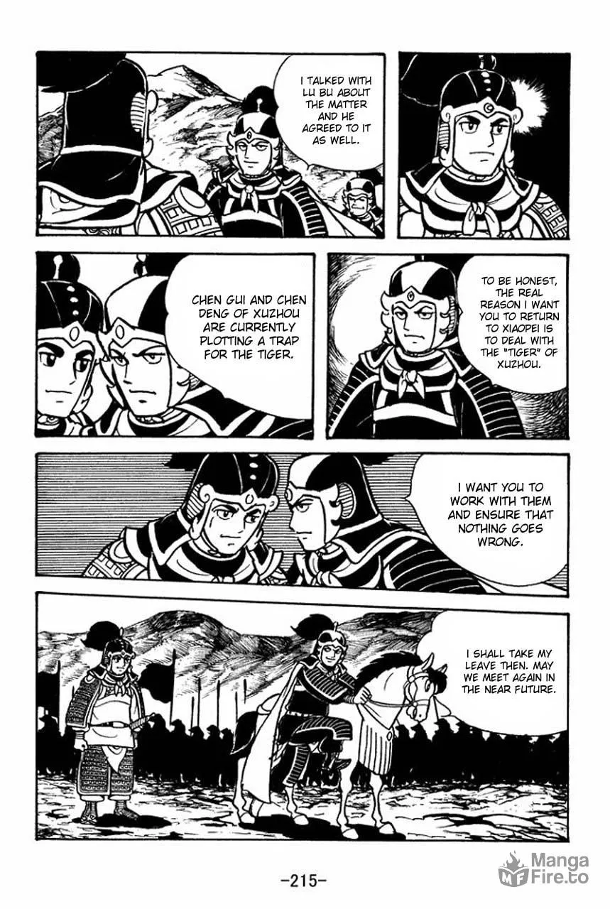 Read Sangokushi chapter 67 image 29 on Lezhin