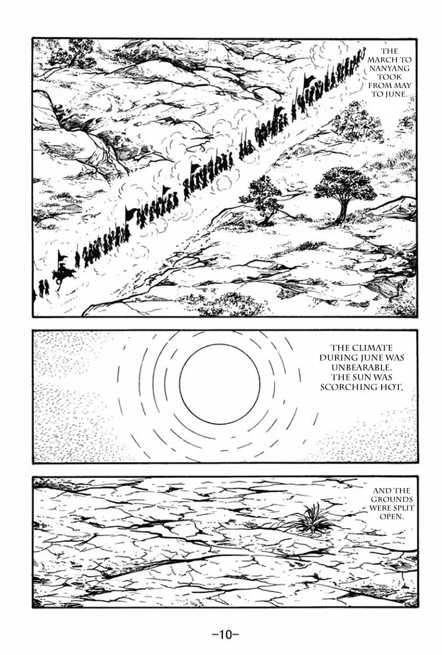 Read Sangokushi chapter 68 image 16 on Lezhin