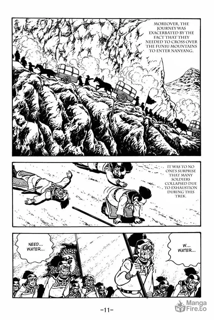 Read Sangokushi chapter 68 image 17 on Lezhin