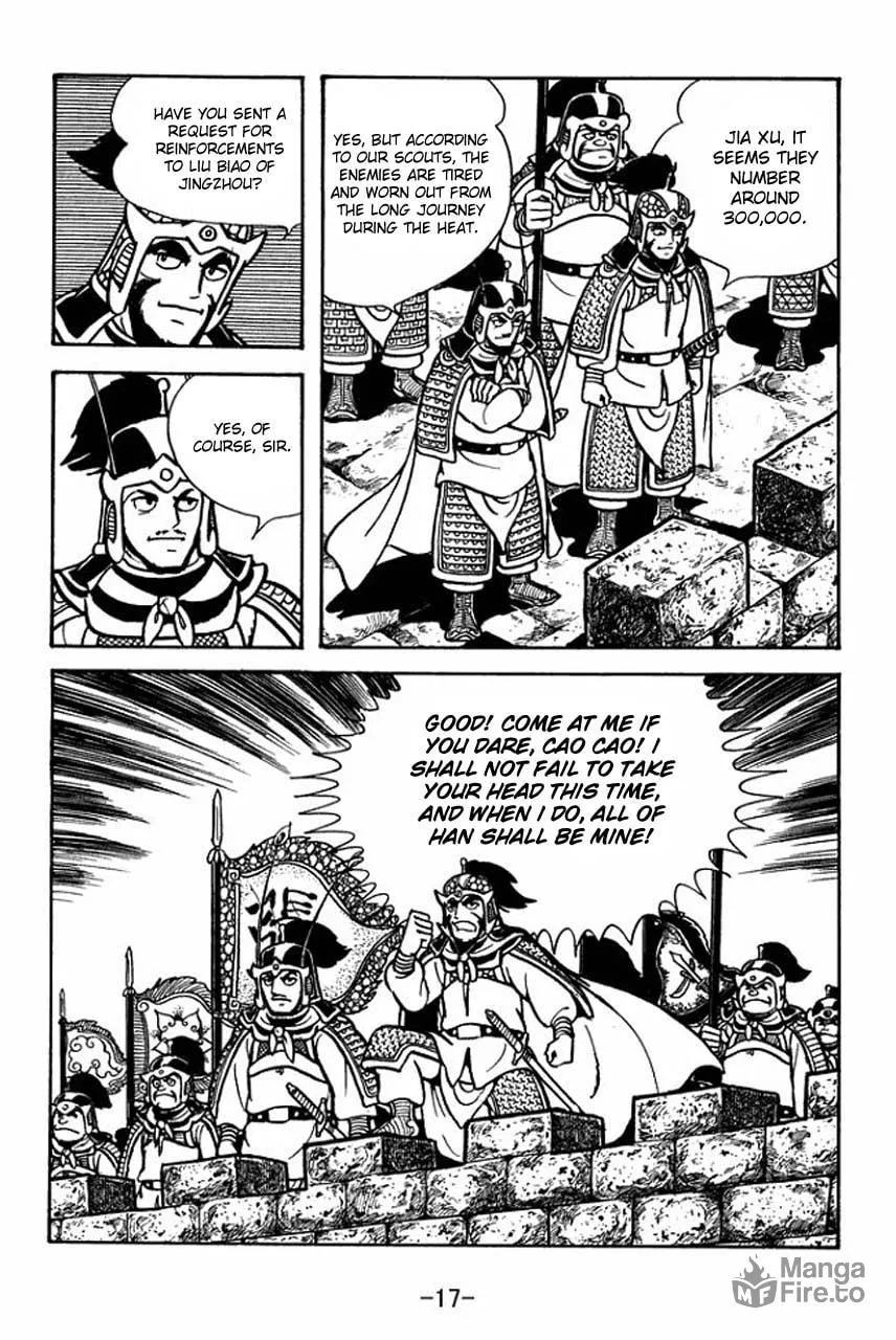 Read Sangokushi chapter 68 image 23 on Lezhin