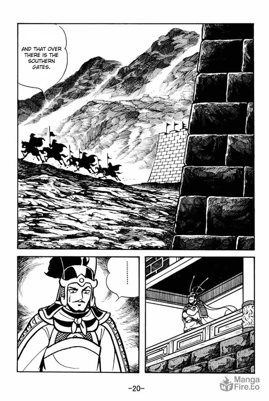 Read Sangokushi chapter 68 image 26 on Lezhin