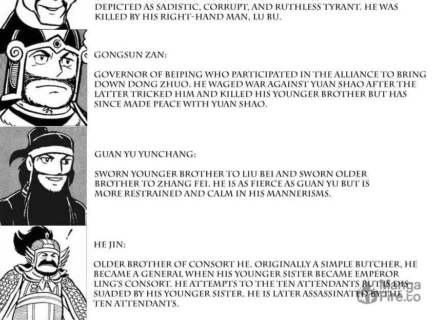 Read Sangokushi chapter 68 image 3 on Lezhin
