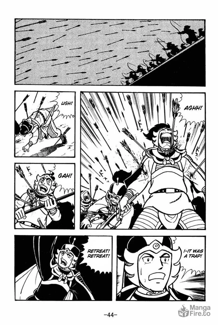 Read Sangokushi chapter 68 image 50 on Lezhin
