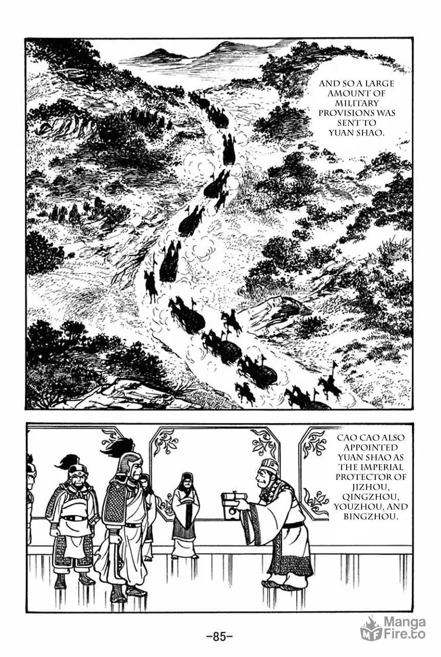 Read Sangokushi chapter 69 image 11 on Lezhin