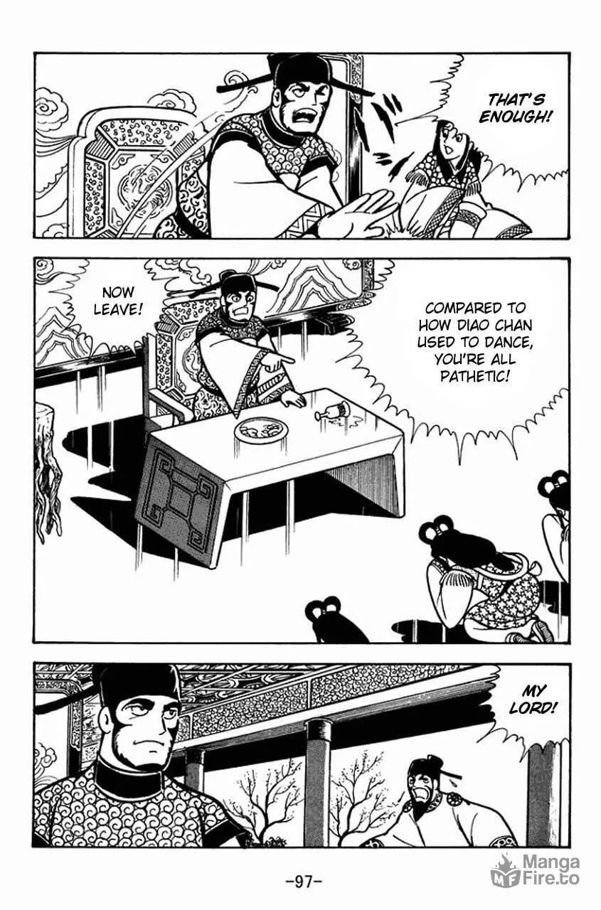 Read Sangokushi chapter 69 image 23 on Lezhin