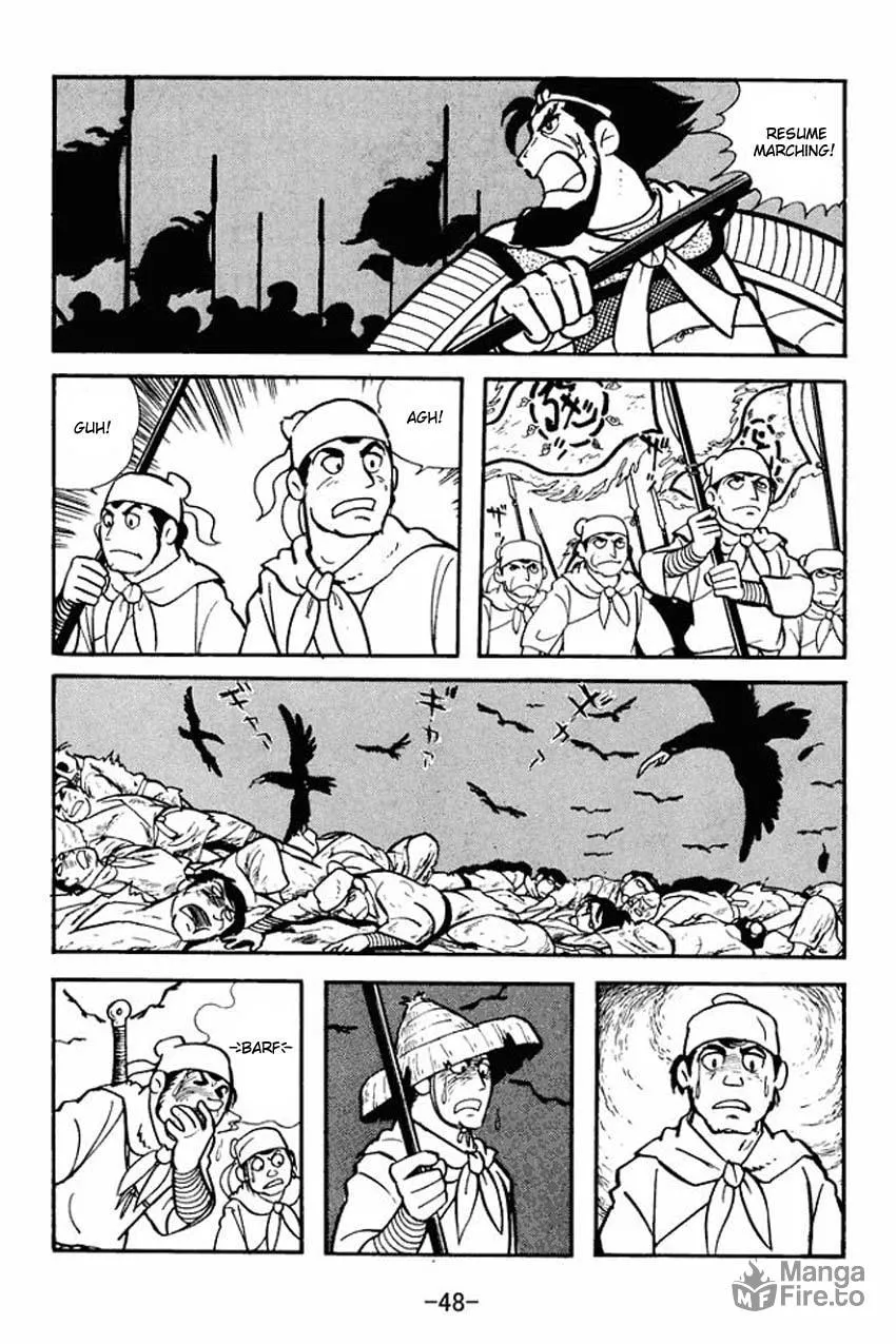Read Sangokushi chapter 7 image 11 on Lezhin