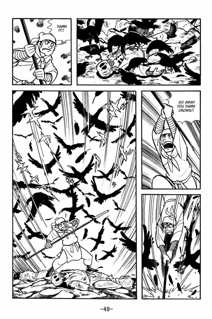 Read Sangokushi chapter 7 image 12 on Lezhin