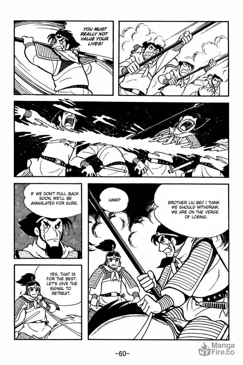 Read Sangokushi chapter 7 image 23 on Lezhin