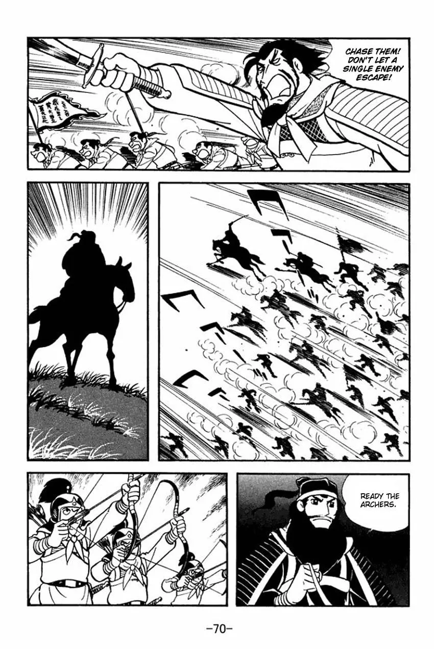 Read Sangokushi chapter 7 image 33 on Lezhin