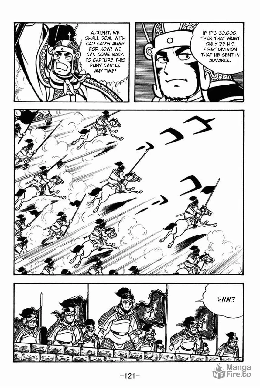 Read Sangokushi chapter 70 image 17 on Lezhin