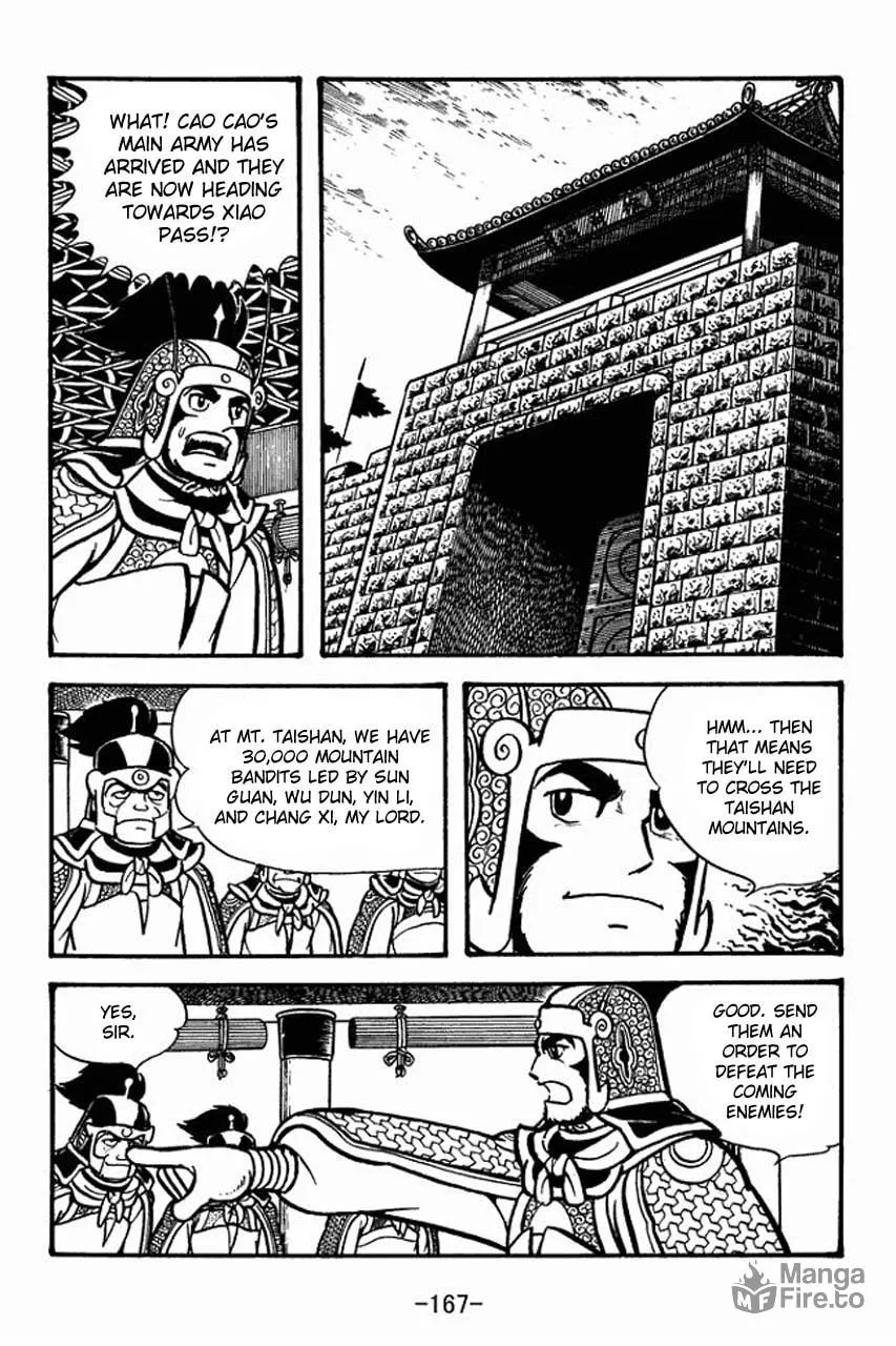 Read Sangokushi chapter 71 image 17 on Lezhin