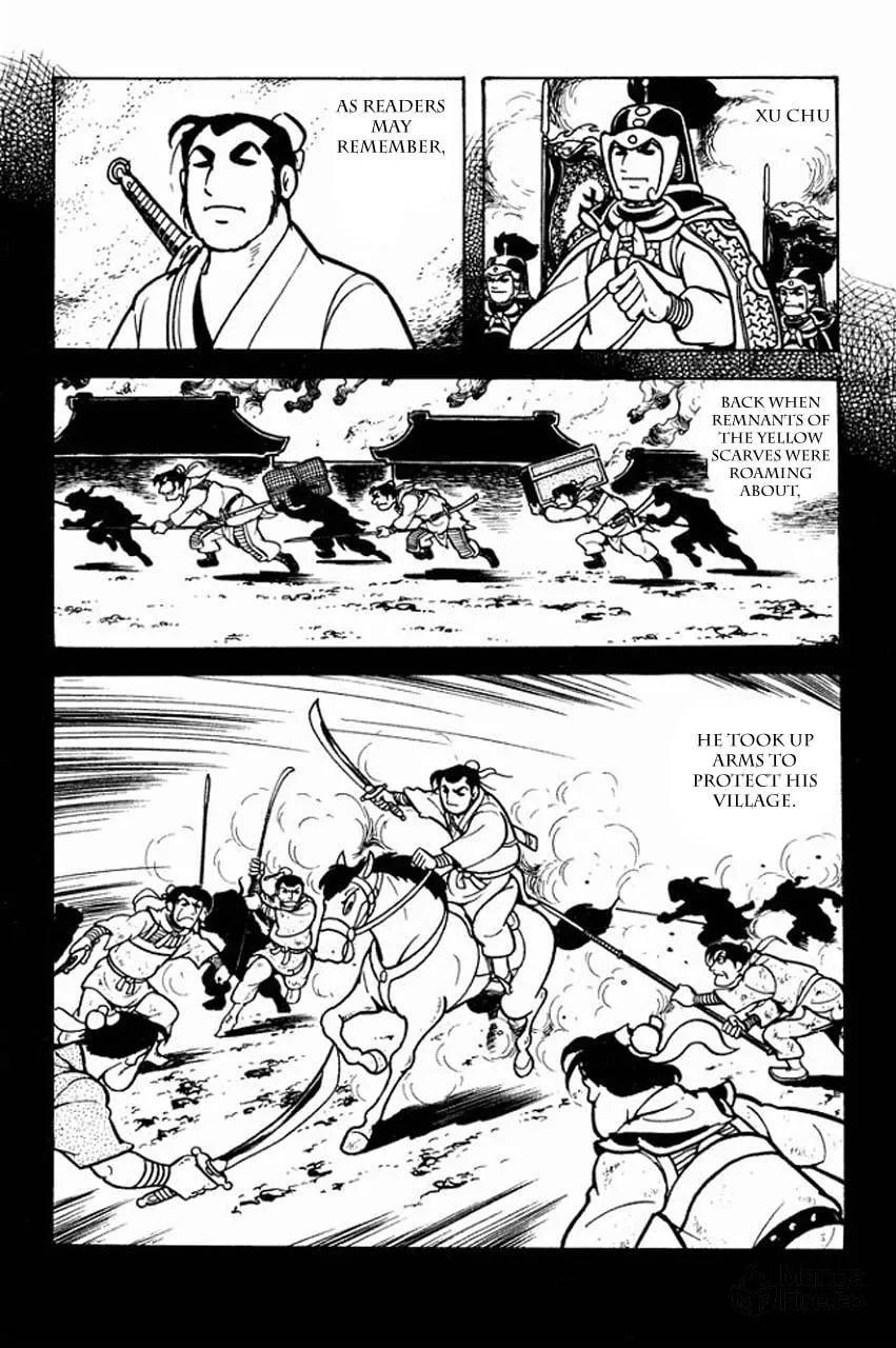 Read Sangokushi chapter 71 image 24 on Lezhin
