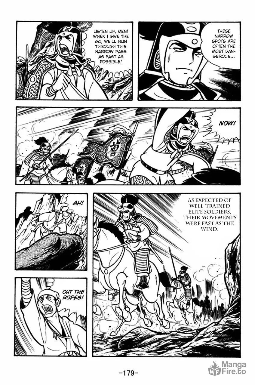 Read Sangokushi chapter 71 image 29 on Lezhin