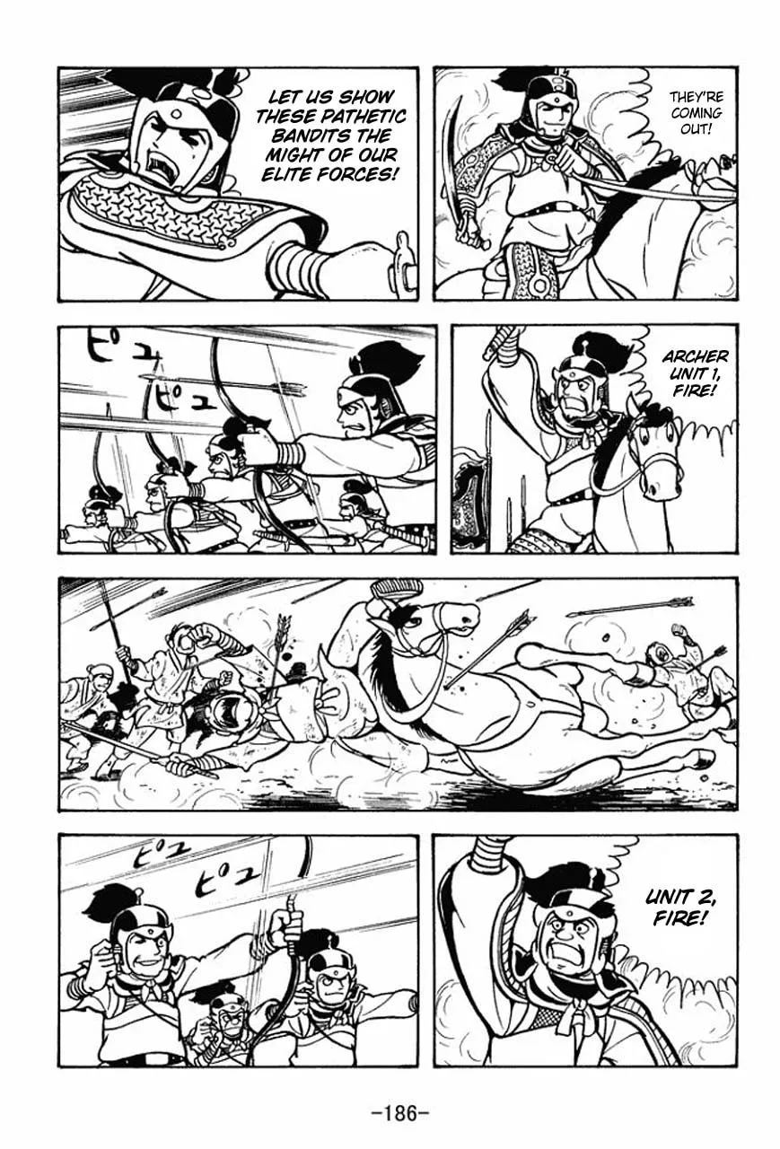 Read Sangokushi chapter 71 image 36 on Lezhin