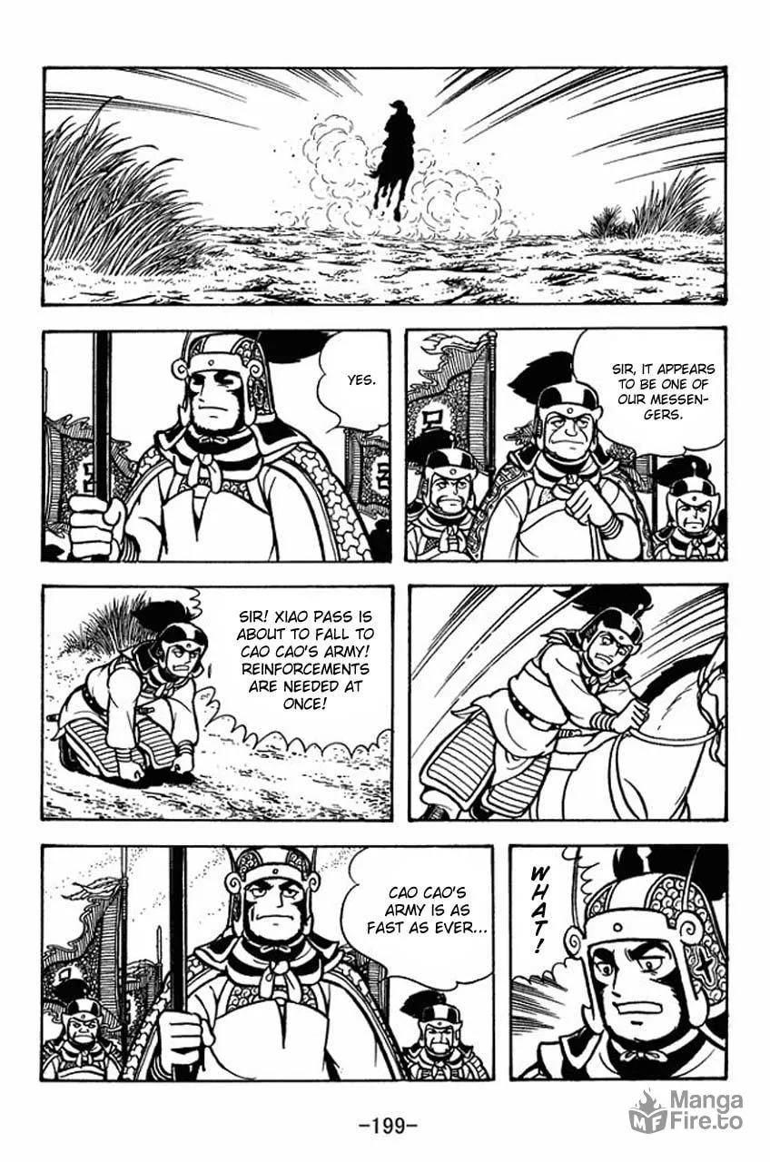 Read Sangokushi chapter 72 image 8 on Lezhin