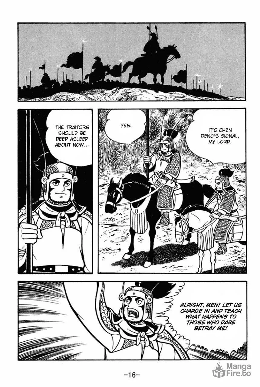 Read Sangokushi chapter 73 image 23 on Lezhin