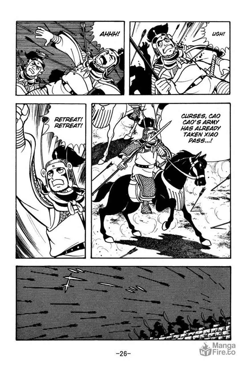 Read Sangokushi chapter 73 image 33 on Lezhin