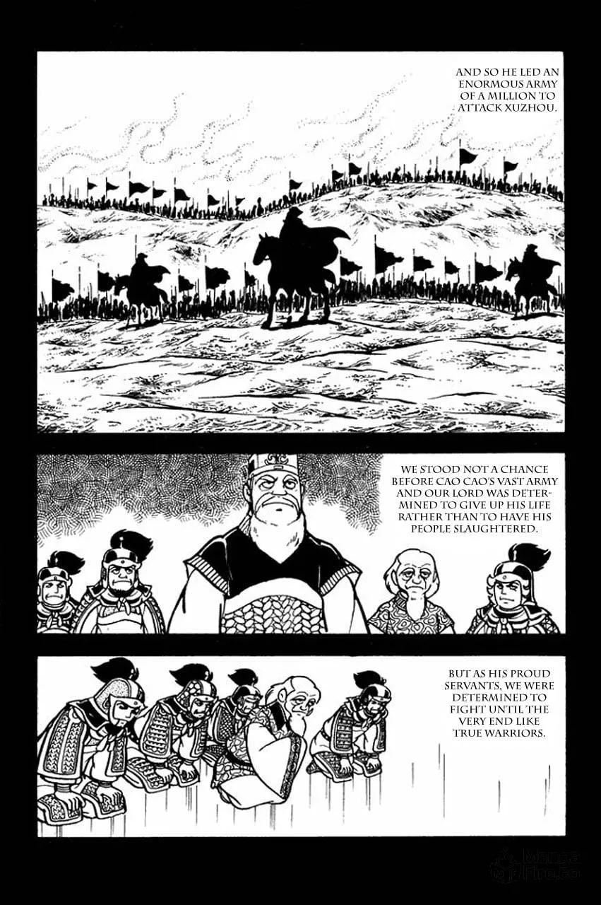 Read Sangokushi chapter 73 image 43 on Lezhin
