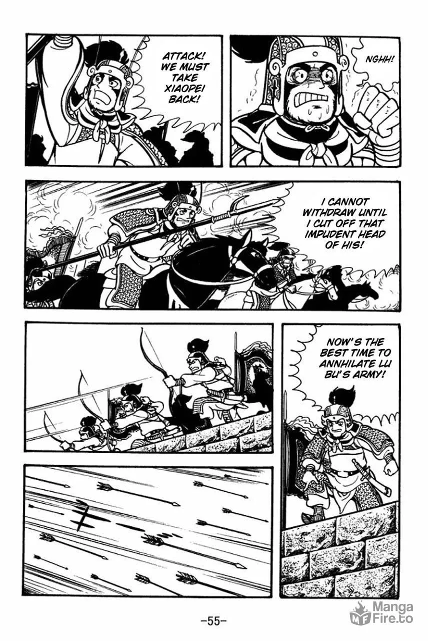 Read Sangokushi chapter 74 image 11 on Lezhin