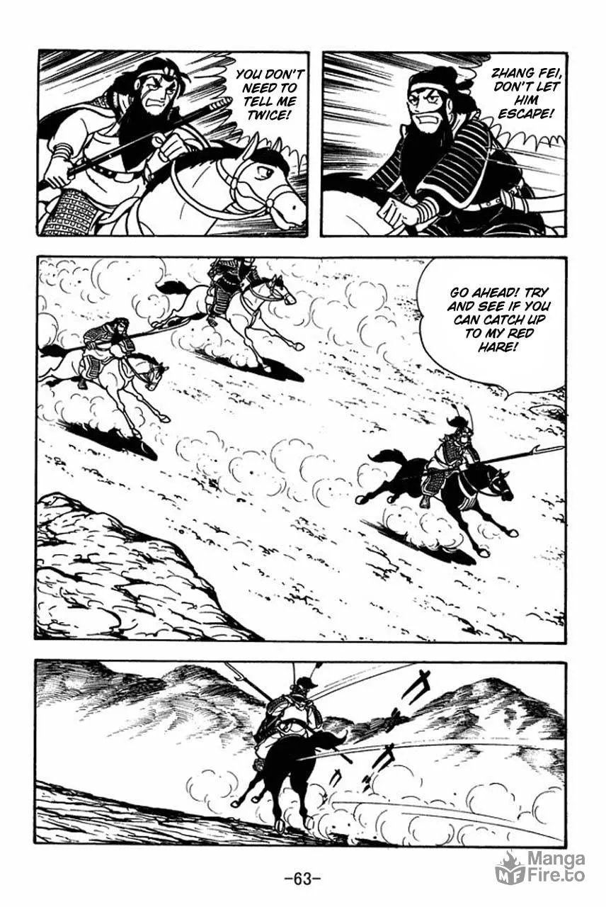 Read Sangokushi chapter 74 image 19 on Lezhin