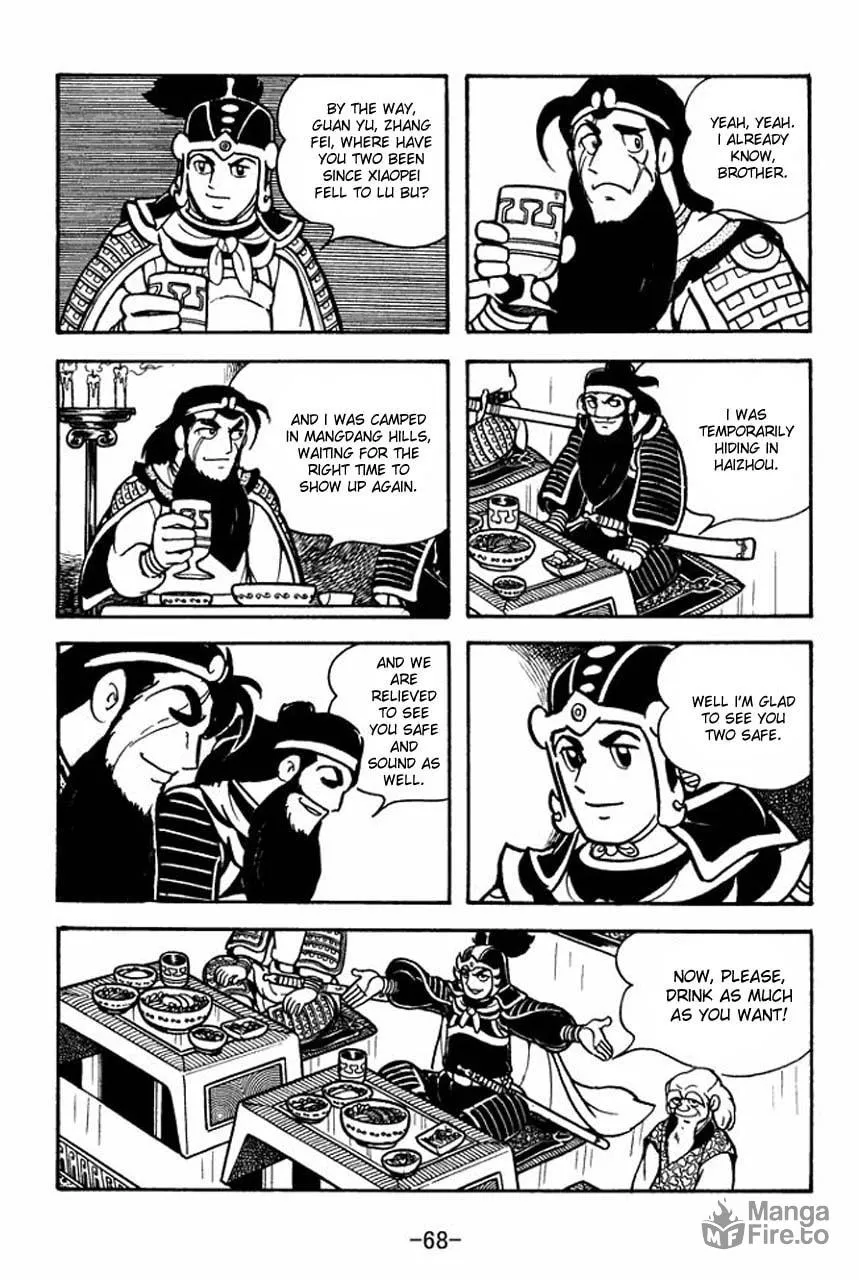 Read Sangokushi chapter 74 image 24 on Lezhin