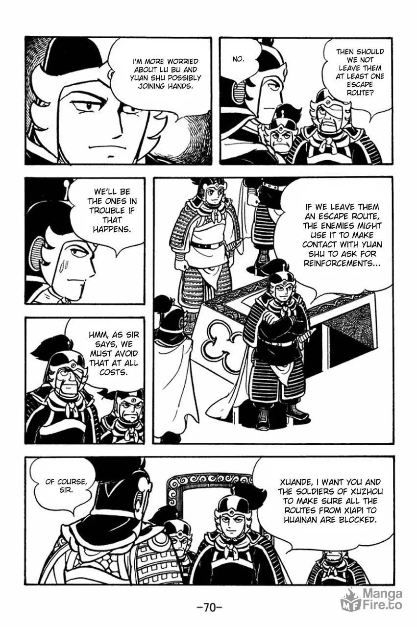 Read Sangokushi chapter 74 image 26 on Lezhin