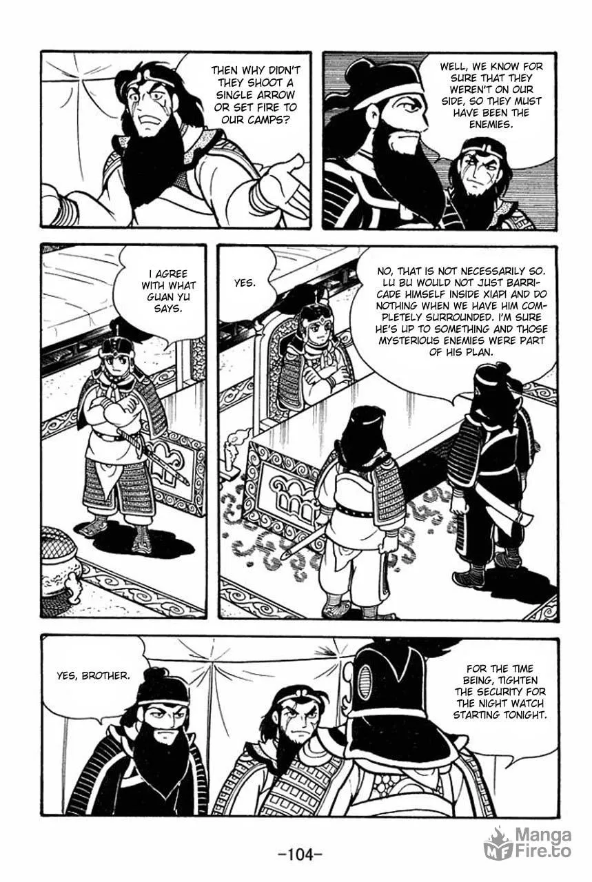 Read Sangokushi chapter 75 image 11 on Lezhin