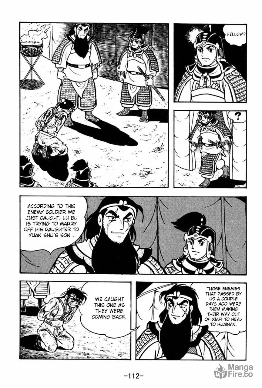 Read Sangokushi chapter 75 image 19 on Lezhin