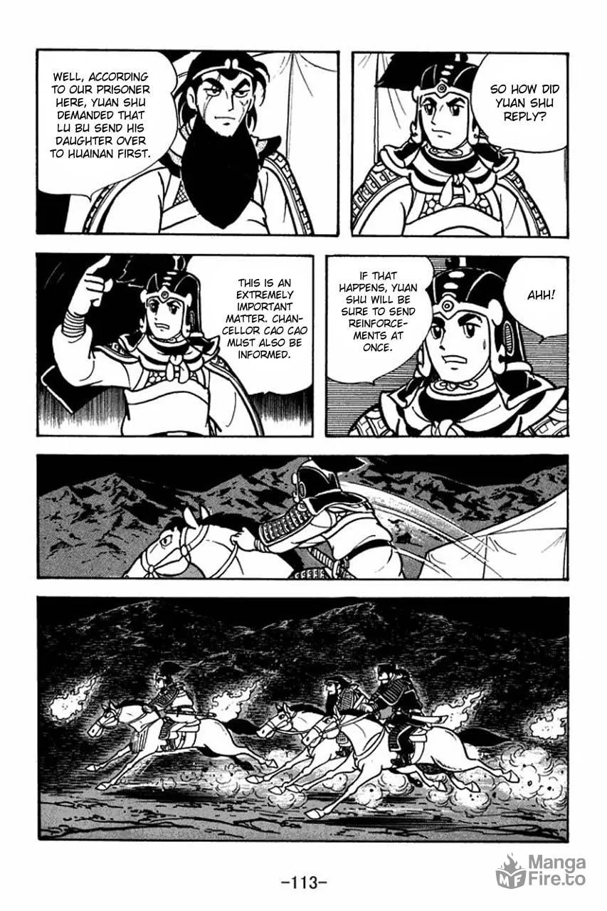 Read Sangokushi chapter 75 image 20 on Lezhin