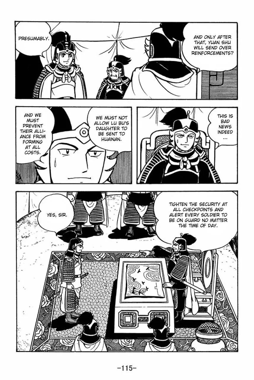 Read Sangokushi chapter 75 image 22 on Lezhin