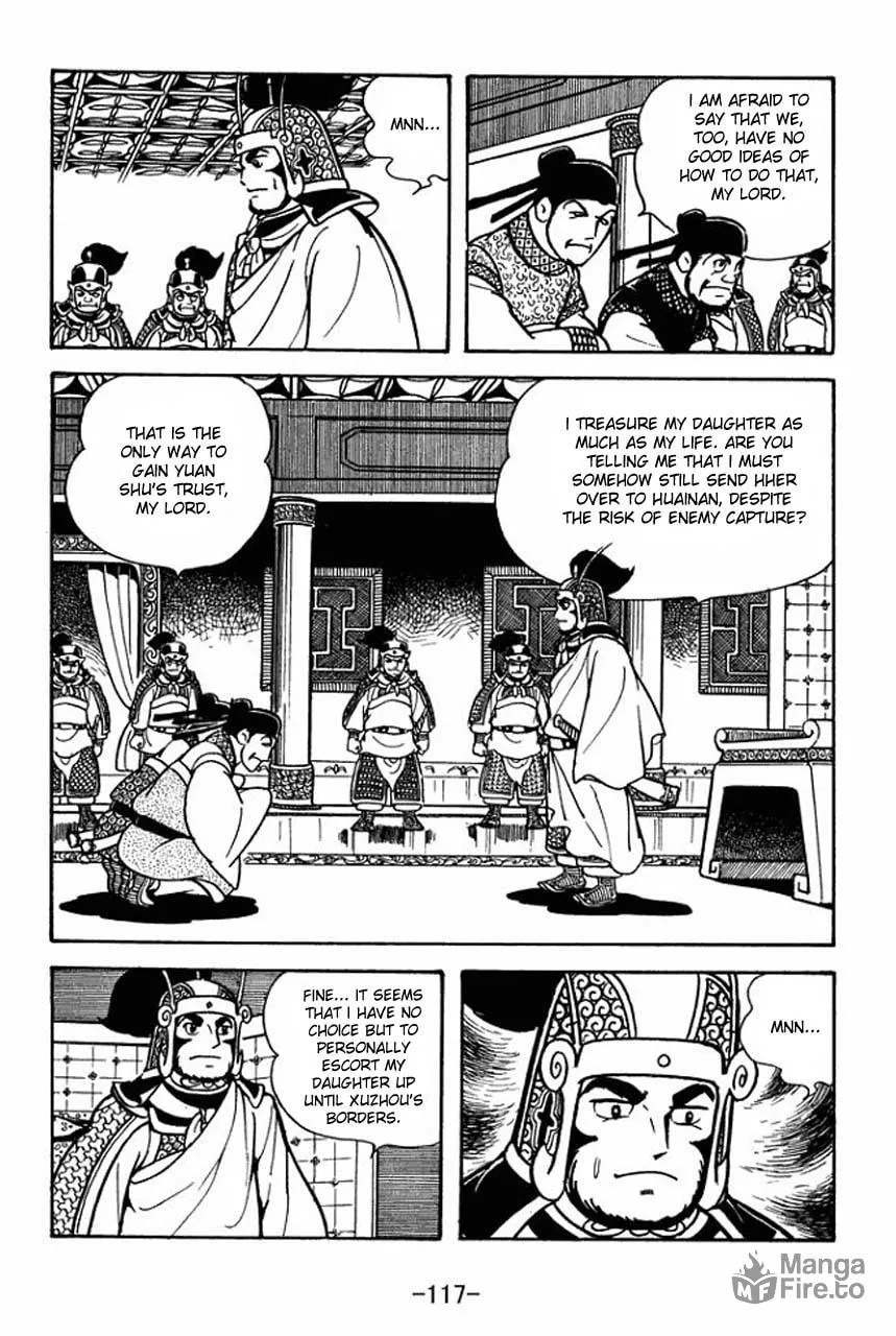 Read Sangokushi chapter 75 image 24 on Lezhin