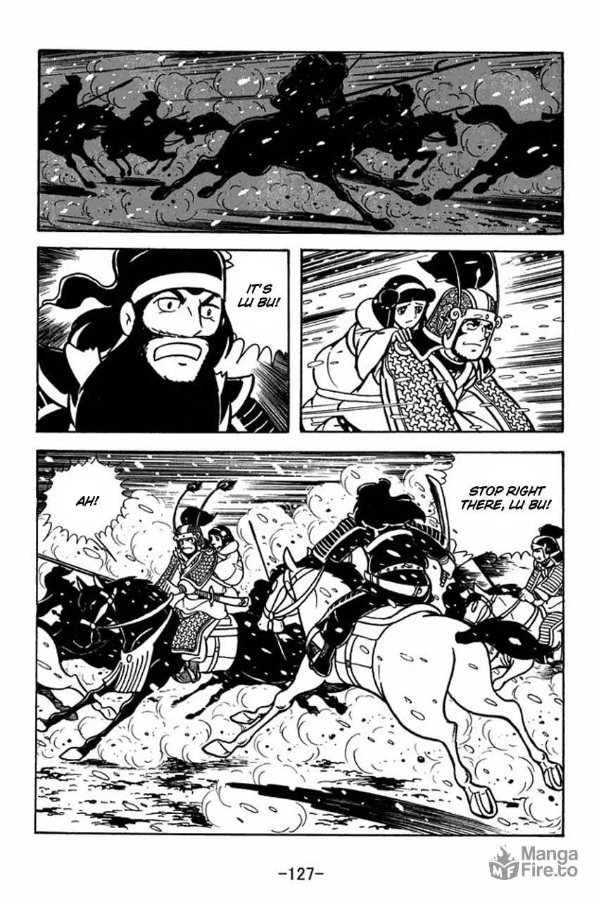 Read Sangokushi chapter 75 image 34 on Lezhin