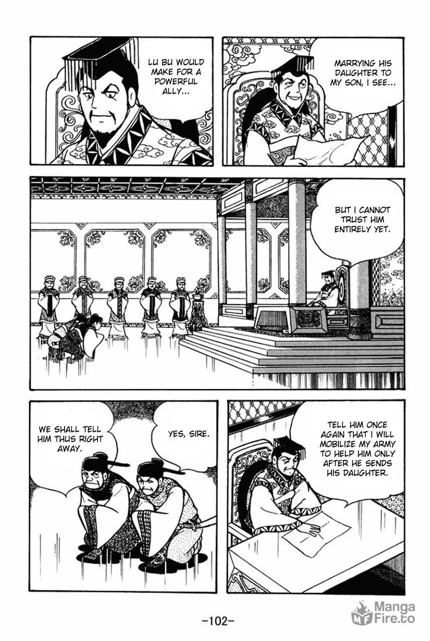 Read Sangokushi chapter 75 image 9 on Lezhin