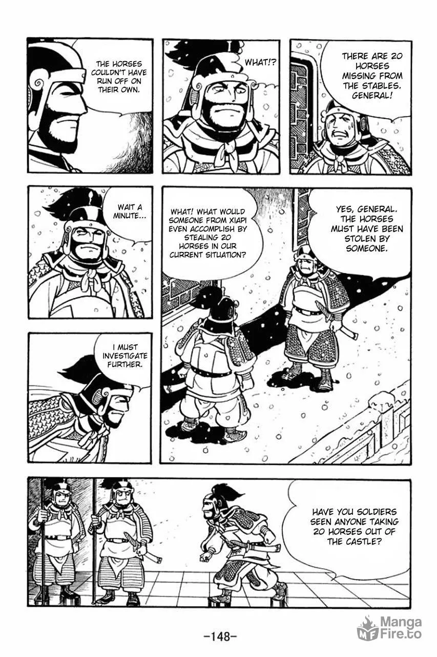 Read Sangokushi chapter 76 image 17 on Lezhin