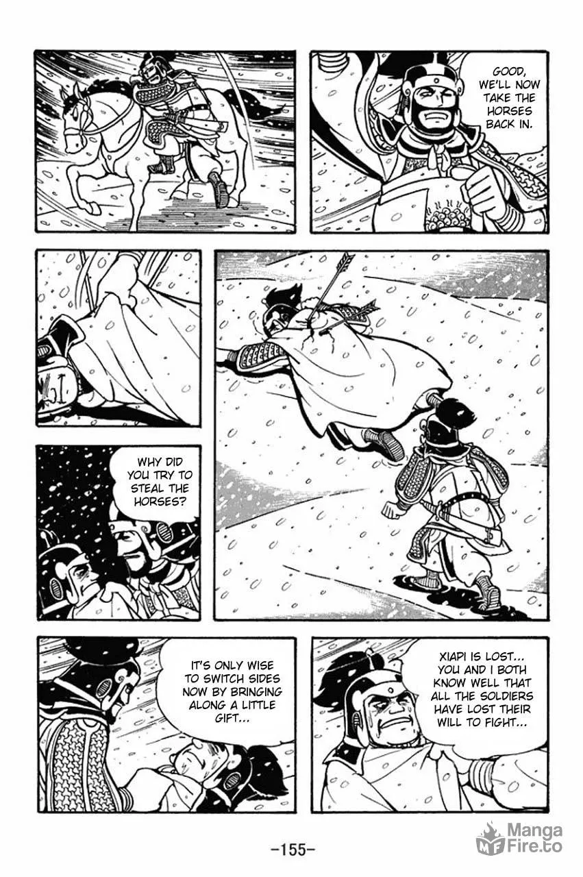 Read Sangokushi chapter 76 image 24 on Lezhin